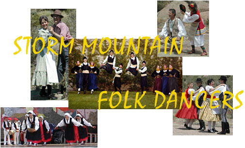 Storm Mountain Folk Dancers montage