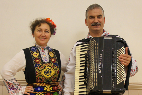 Iliana Bozhanova & Todor Yankov Bulgarian Folkdancing Workshops 8/25 & 8/27