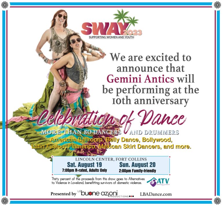 Grange Patrons Headline SWAY 2023 Dance Celebration Next Weekend, Aug 19-20